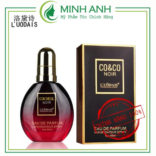 [Rẻ Vô Địch] Tinh dầu dưỡng tóc Cocoesl Noir đỏ 80ml