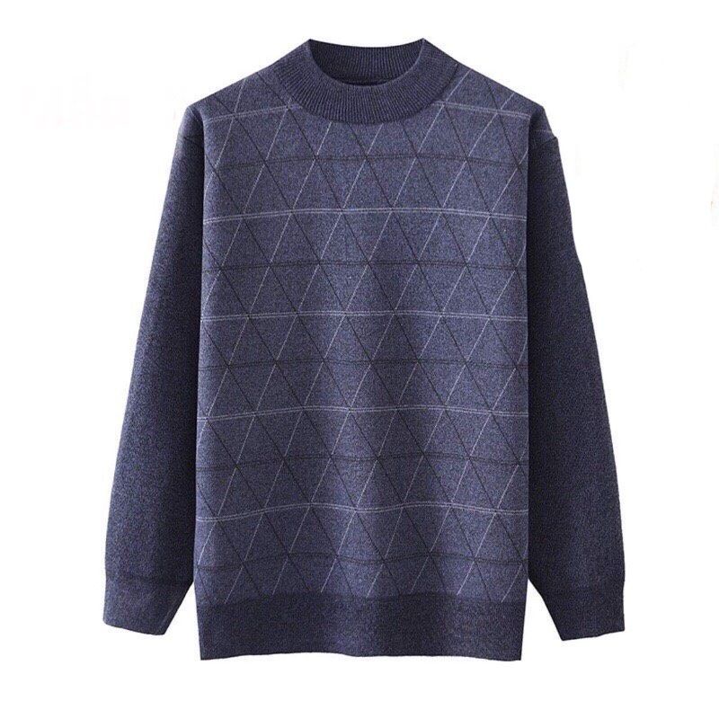 Áo len nam trung niên lót bông