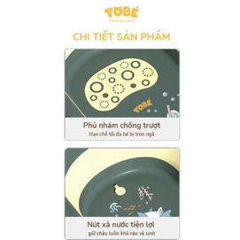 Chậu tắm gấp gọn Joly cao cấp hàng chính hãng tobe siêu tiện lợi an toàn hỗ trợ chăm sóc cho bé  2104