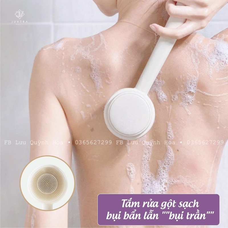 Máy tắm Bath Me Juvera Body CleanseMáy tắm công nghệ Sonic, tẩy tế bào chết | Bảo hành chính hãng 1 đổi 1 trong 1 năm