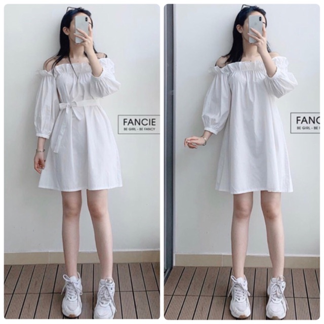 ĐẦM BẸT VAI FORM RỘNG