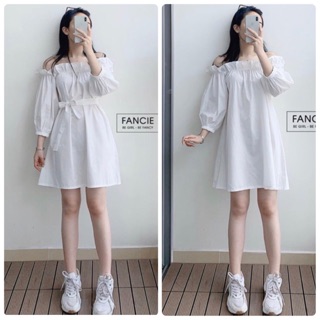 ĐẦM BẸT VAI FORM RỘNG