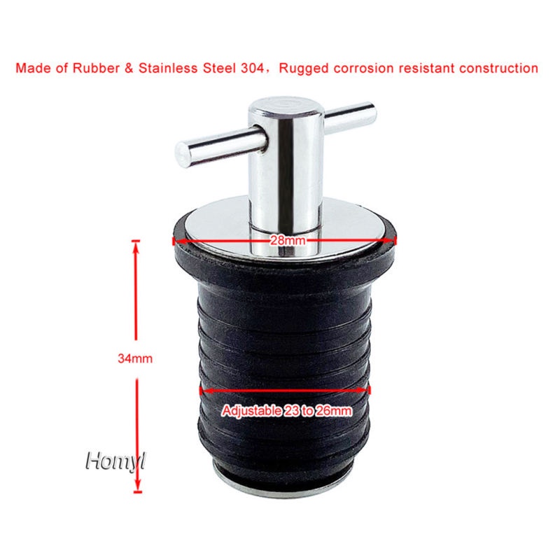 Nút vặn xả nước 1" cho tàu thuyền | BigBuy360 - bigbuy360.vn