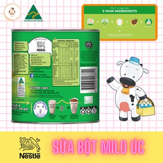 BỘT MILO ÚC 1Kg - HSD THÁNG 03/2023