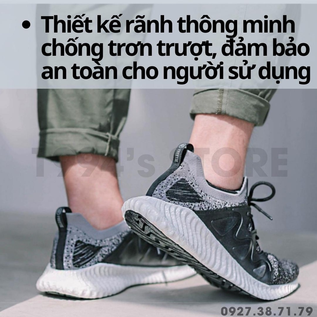 [CÓ SẴN] Giày thể thao chạy bộ Xiaomi Freetie Alphaboost cho Nam và Nữ - Giày Sneakers Xiaomi Freetie Alpha Boost