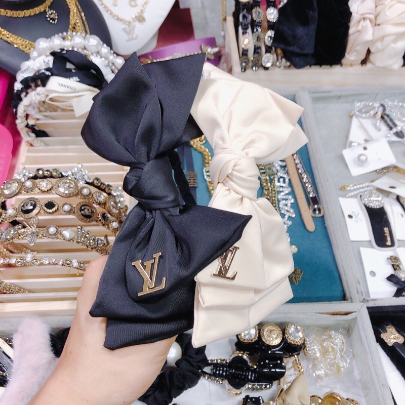 Bờm nơ - Băng đô hiệu cao cấp sang chảnh VIP ảnh thật + video