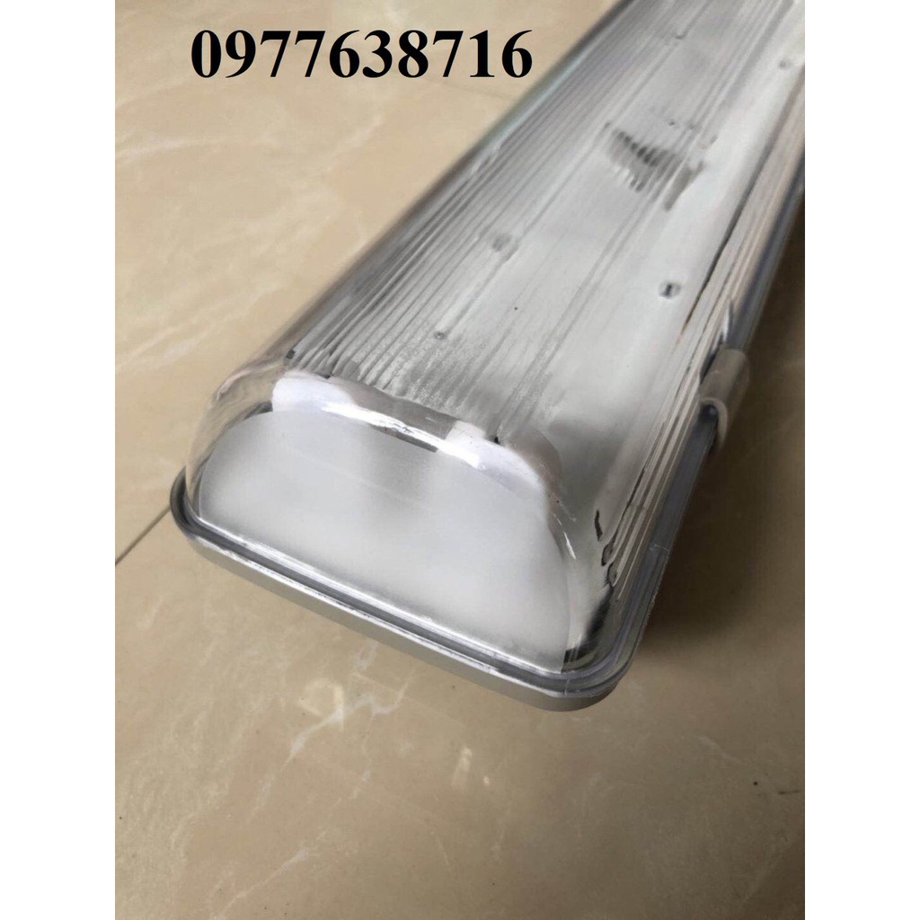 Máng đèn chống ẩm đôi 2 bóng 1,2m - Máng đèn led đôi