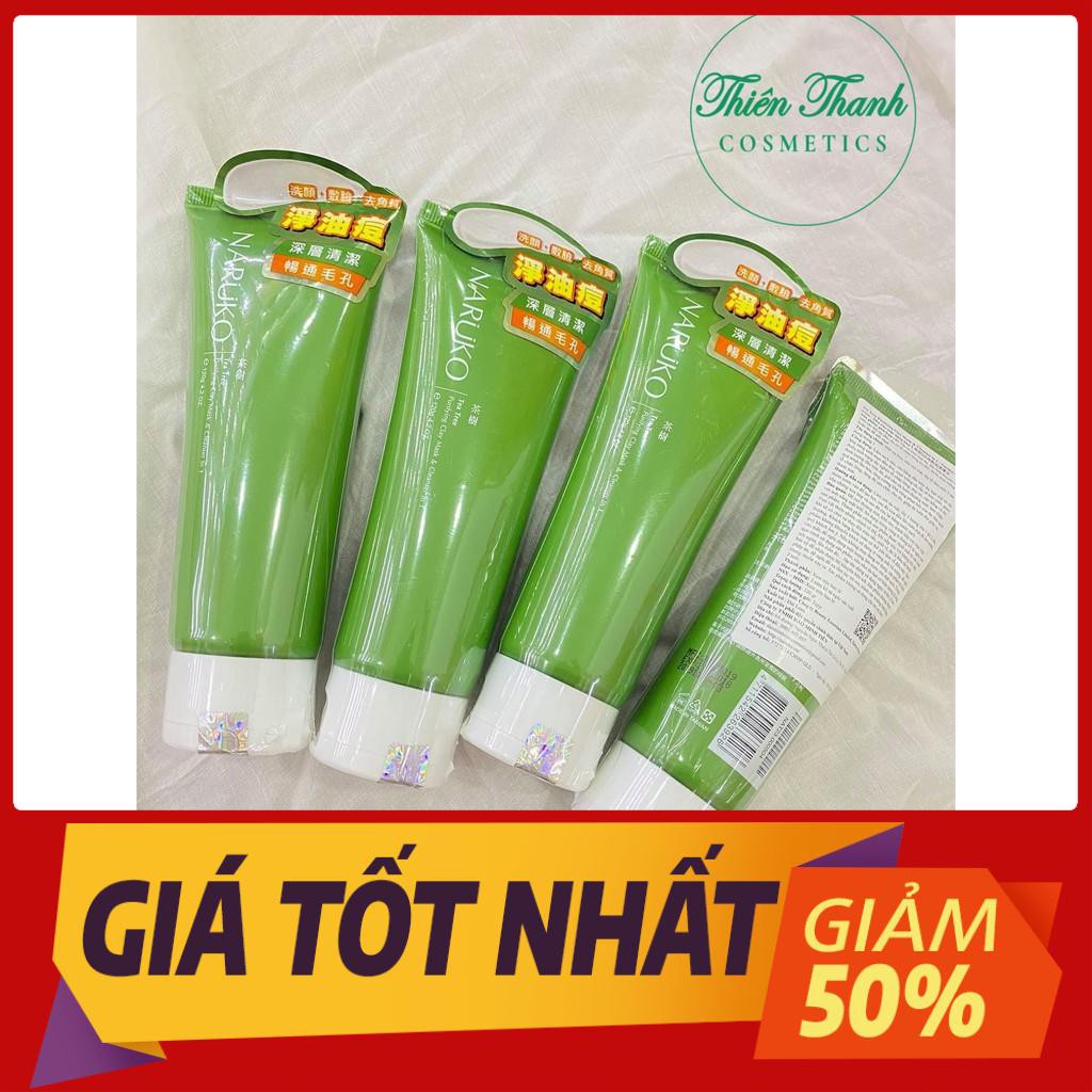 Sữa rửa mặt Tràm trà NARUKO chính hãng bản Đài Loan | BigBuy360 - bigbuy360.vn