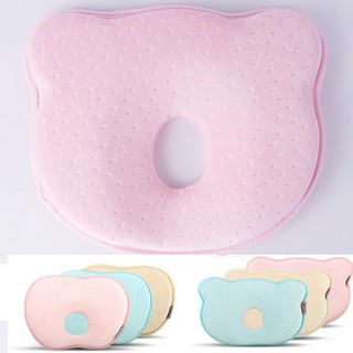 Gối cao su non chống méo bẹt đầu cho trẻ sơ sinh cao cấp