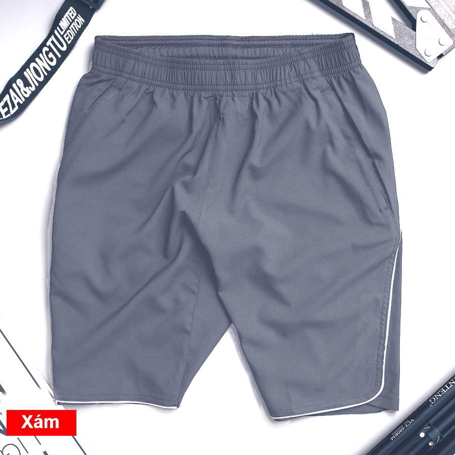 Quần short nam, quần đùi nam thể thao, chất liệu mềm mịn, co giãn 4 chiều - QTT0031 H5
