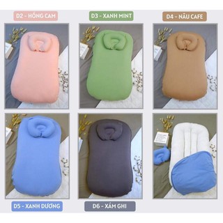(QT Khăn TG quàng cổ có cúc bấm) ĐỆM ÔM THÔNG MINH  CHO BÉ. ĐỆM ÔM THUN LỤA CAO CẤP HAPISO HÀNG VIỆT CHẤT LƯỢNG