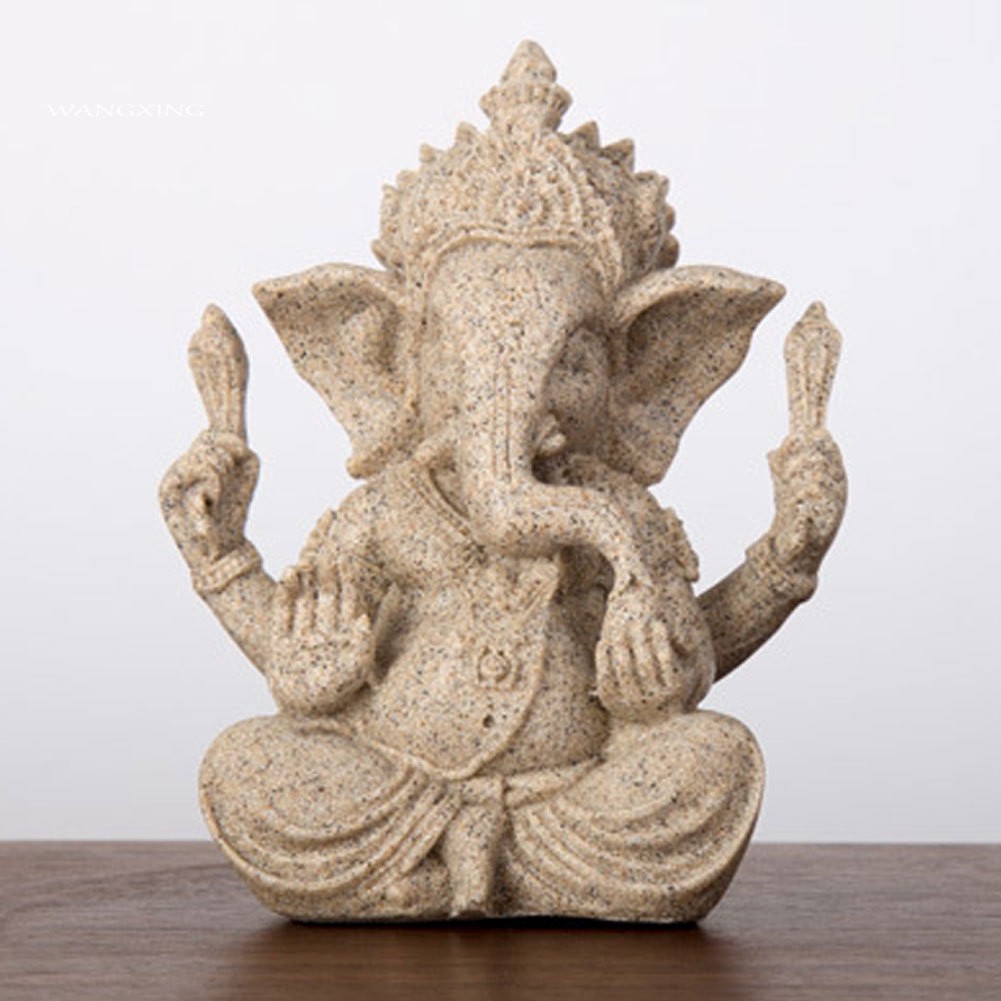 Tượng Phật chú voi thần Ganesha