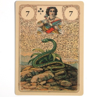 Bộ bài Old Style Lenormand S7