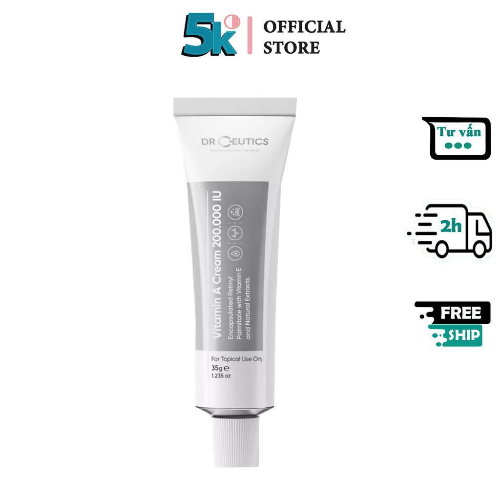Kem Dưỡng Vitamin A Drceutics Retinol Chứa Trẻ Hoá Và Căng Mịn Da