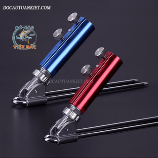 Chân cắm đất xoay 360 độ gác cần câu đài chống cần câu đài cao cấp đồ câu việt bắc