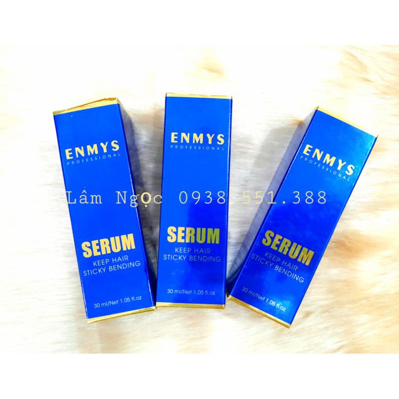 Serum Siêu Dưỡng và giữ nếp tóc uốn ENMYS 30ml.