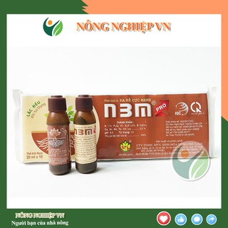Phân bón lá Ra rễ cực mạnh N3m lọ 20ml.nongnghiepvn