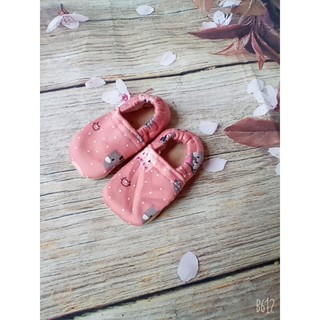 Giày vải nỉ cho bé (combo 5 đôi)