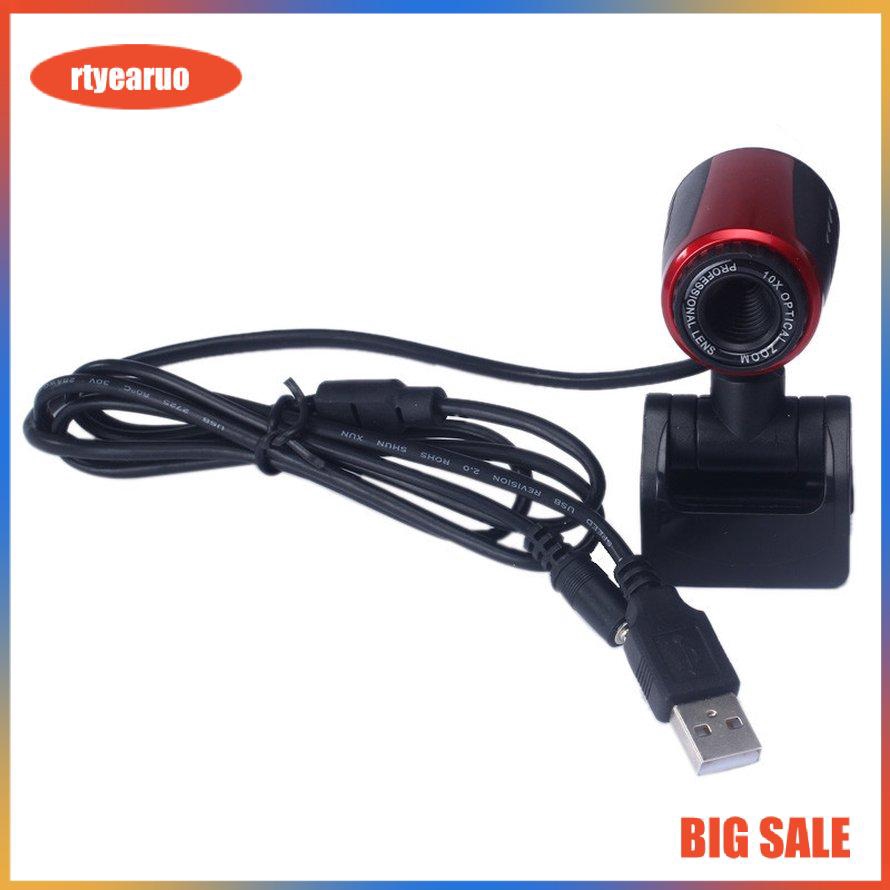 Webcam kỹ thuật số gắn laptop có míc độ phân giải HD kết nối đầu USB2.0