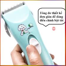 Tông đơ cắt tóc trẻ em cao cấp TOIR/ Tăng đơ cắt tóc điện/ Máy cắt tóc êm dễ sử dụng