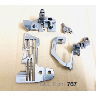 Bộ cự ly vắt sổ 6 chỉ siruba 767