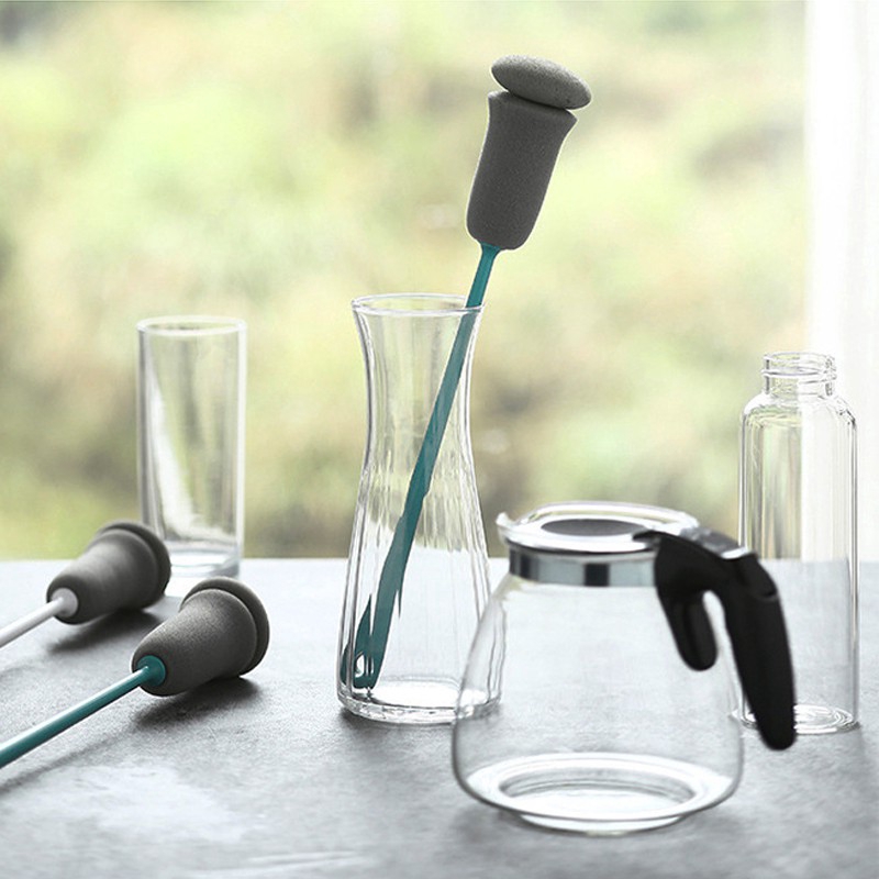 Bàn chải SWEEJAR vệ sinh ly tách với cán dài tiện lợi