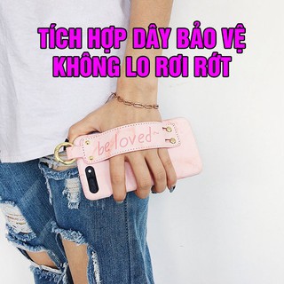 ỐP LƯNG IPHONE X / ỐP DA BÁO HỒNG IPHONE X