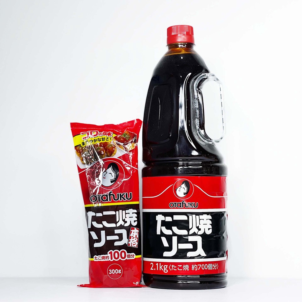 Sốt Bánh Bạch Tuộc Takoyaki sauces 300Ml