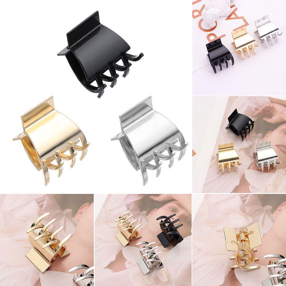 ROWANS Kẹp Tóc Kim Loại Thời Trang Cho Nữ