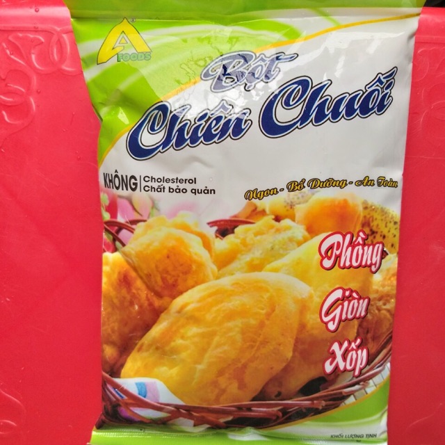 Bột chiên chuối Aseco 250 gr