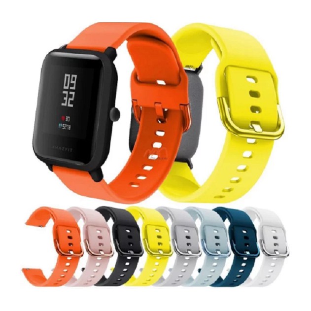 Dây đeo cao su mềm Amazfit Bip chính hãng