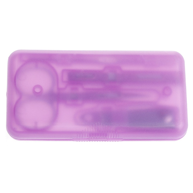 [Hàng mới về] Bộ 4 dụng cụ chăm sóc móng chuyên nghiệp nhỏ gọn tiện lợi