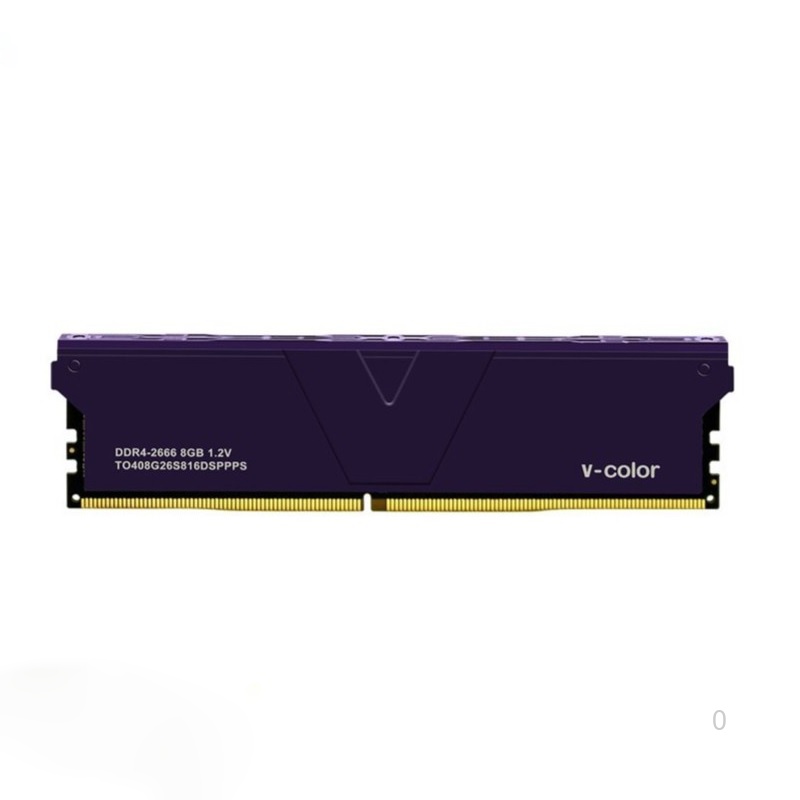 [Mã BMBAU300 giảm 10% đơn 499K] Ram máy tính để bàn V-Color DDR4 8GB 2666MHz Skywalker Plus TO408G26S816DSPPPS