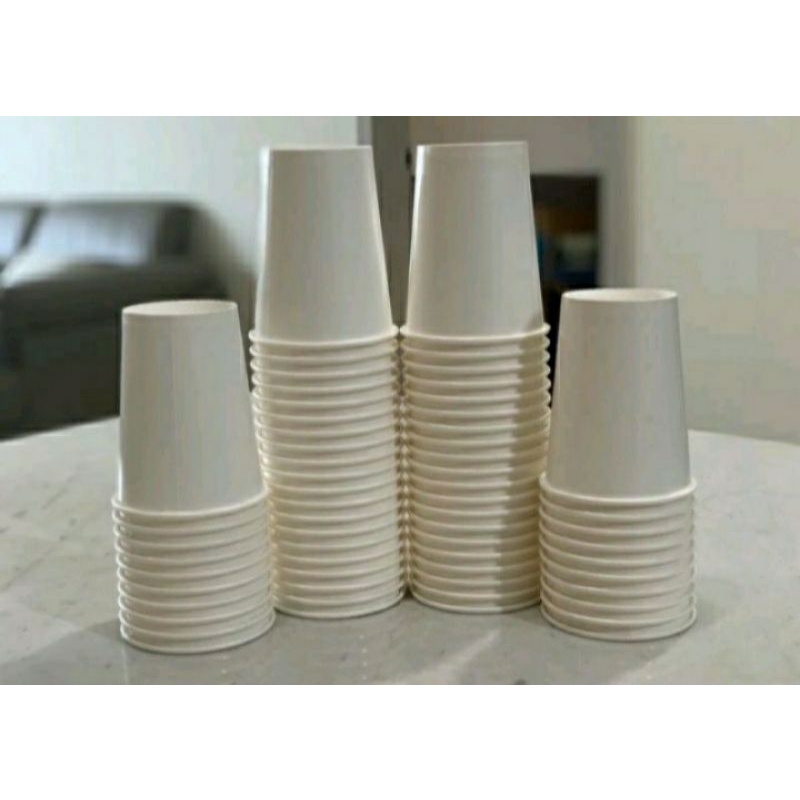 #Giá hủy diệt# Cốc giấy, ly giấy dùng 1 lần uống trà, cafe, các loại nước - hàng dày cứng đẹp, an toàn tự hủy