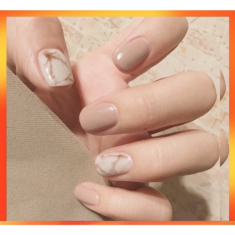 Set 24 Móng Tay Giả Thanh Dài