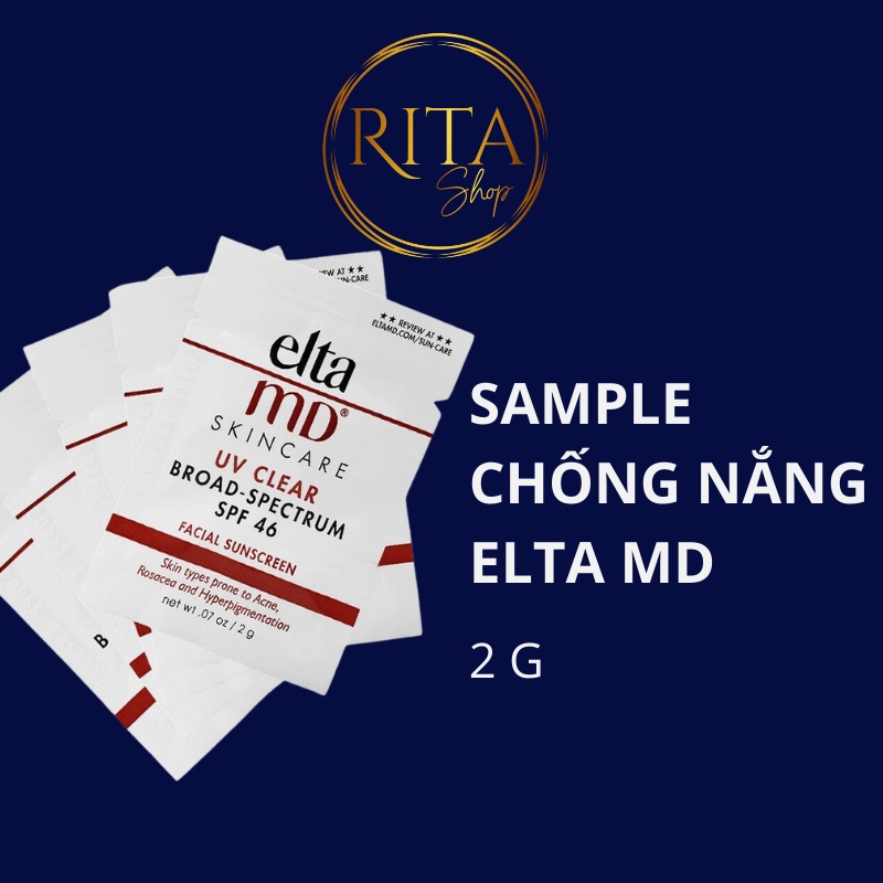 Kem chống nắng Elta MD UV Clear SPF 46 / Physcial SPF 41 Broad Spectrum Sunscreen 2 g