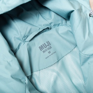 Áo gió nữ chống nướcMuji