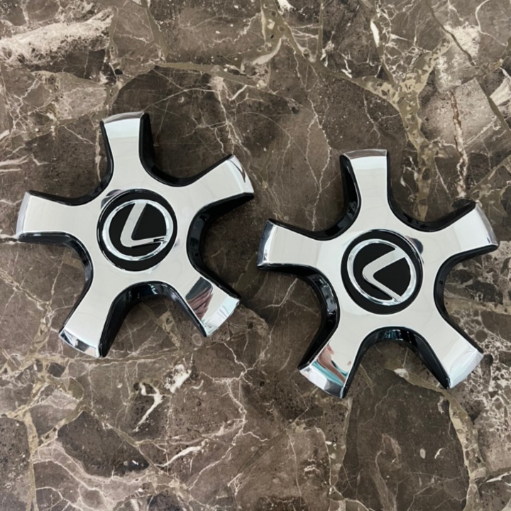 [ CÓ SẴN ] Logo chụp mâm, ốp lazang bánh xe ô tô Lexus LX570 TY-426 - GIÁ 1 CHIẾC