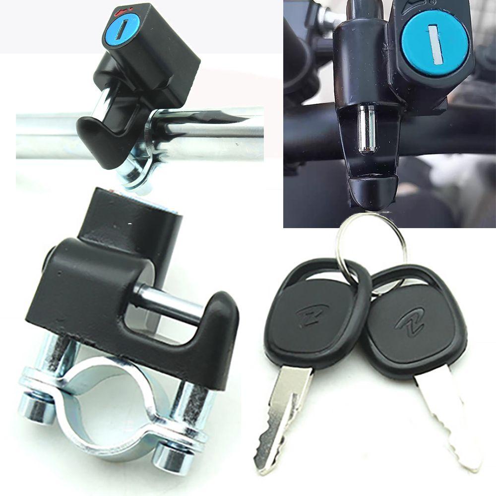 Khóa Cố Định Nón Bảo Hiểm Gắn Tay Lái Xe Đạp Điện