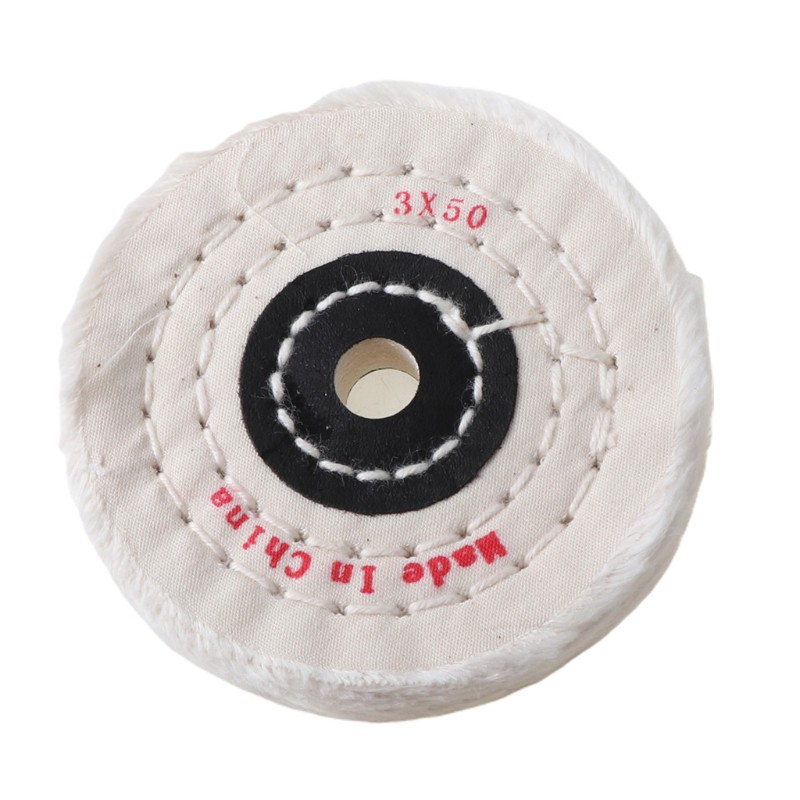 Đầu bọc vải đánh bóng trang sức 3''
