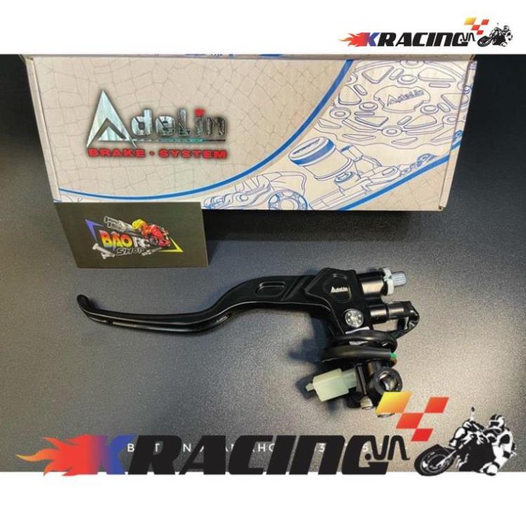 Hàng chất lượng Tay thắng bình dầu Adelin - Tay côn Adelin gắn xe máy