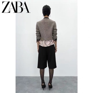 ÁO DẠ TWEED ZARA AUTHENTIC TUỒN STORE