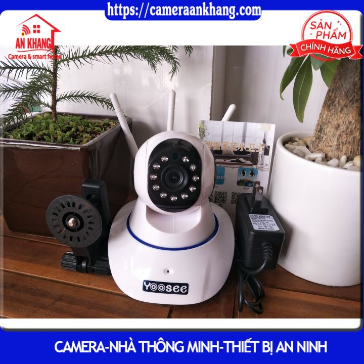 Yoosee camera Wifi HD1080P ban đêm có màu - cài đặt Tiếng Việt