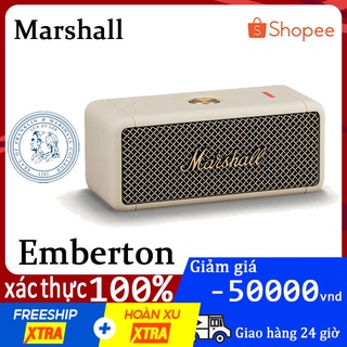 Marshall Emberton Loa Bluetooth 100% gốc xác thực loa bluetooth mini loa trầm Bảo Hành 1 Năm