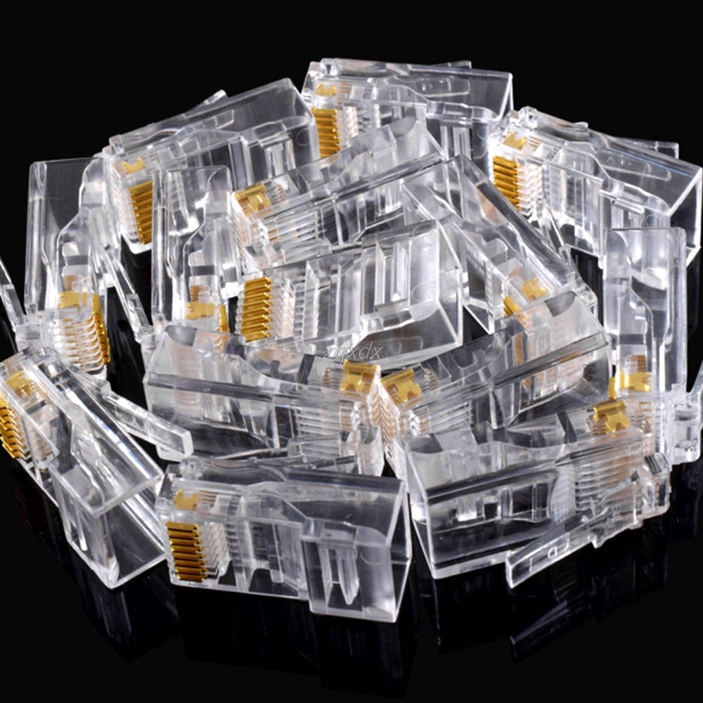 Đầu nối mạng LAN RJ45 CAT5 CAT5E chất lượng cao