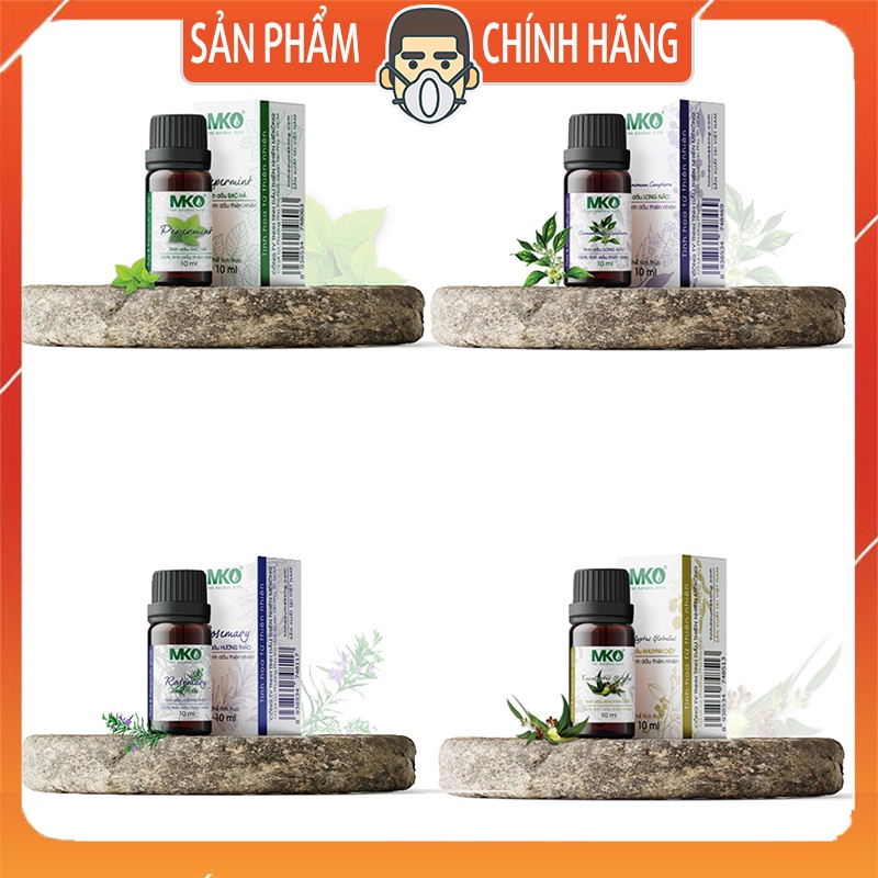 Tinh dầu thiên nhiên Me Kong nguyên chất xông phòng, đuỗi muỗi, treo xe, làm mỹ phẩm, nến thơm, massage thư giãn - 10ml
