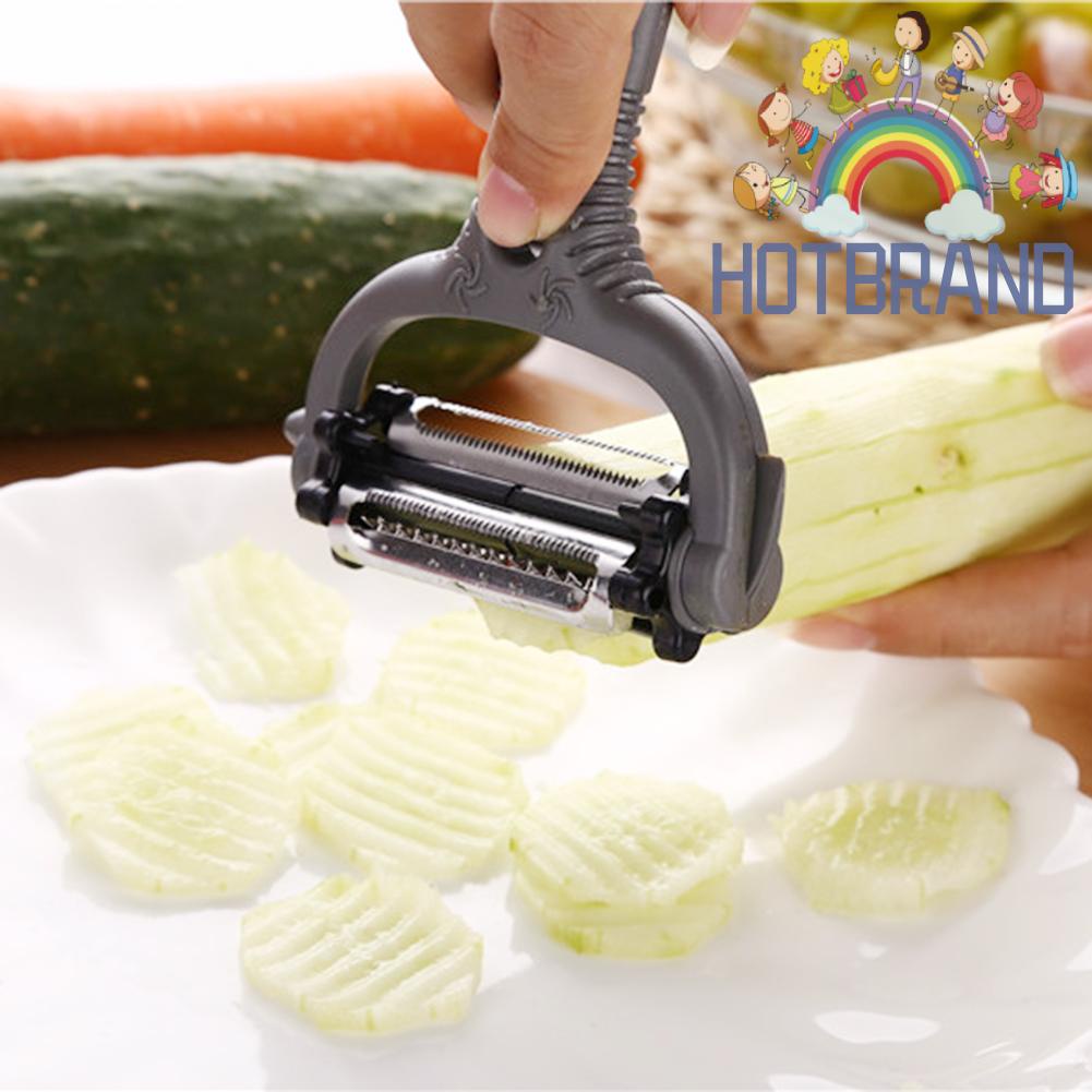 Dụng Cụ Bào Rau Củ Quả Đa Năng 3 Trong 1