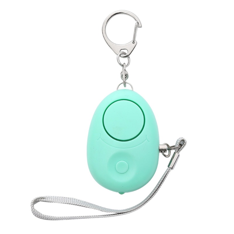 Móc Khóa Báo Động Khẩn Cấp 130dB Có Đèn LED