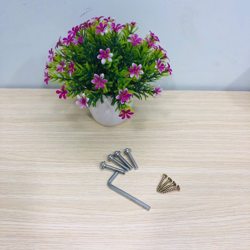 BÀN BASIC [SIÊU RẺ], KÍCH THƯỚC 40X80CM, mặt kem | BigBuy360 - bigbuy360.vn