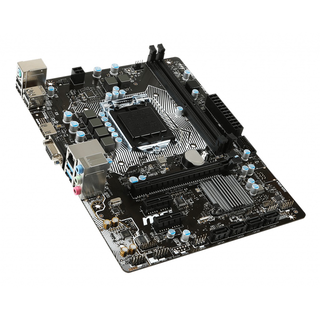 Mainboard MSI H110M PRO-VD/VH DDR4 Chính Hãng